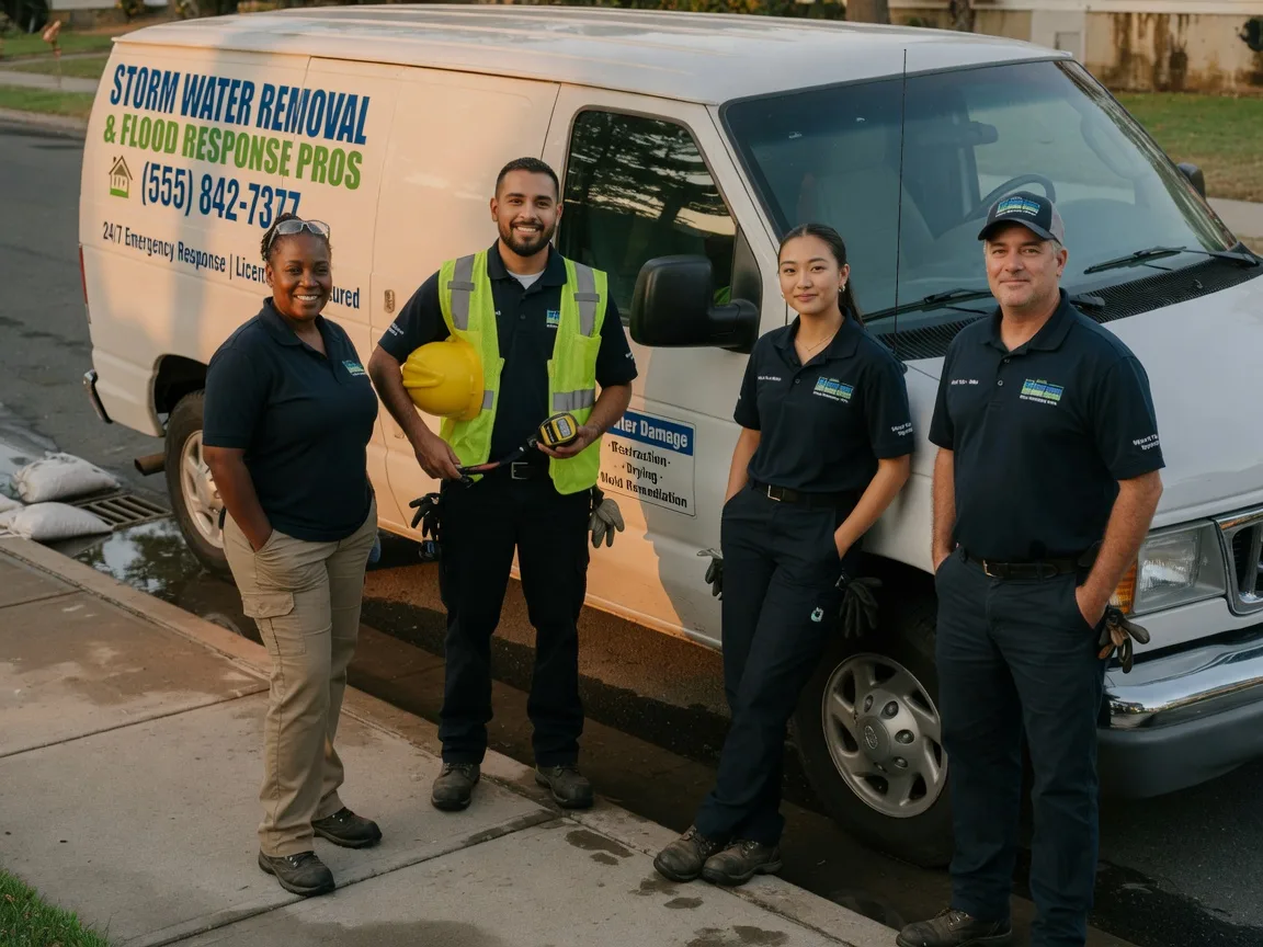 Storm Damage Water Removal company in Genoa City, WI