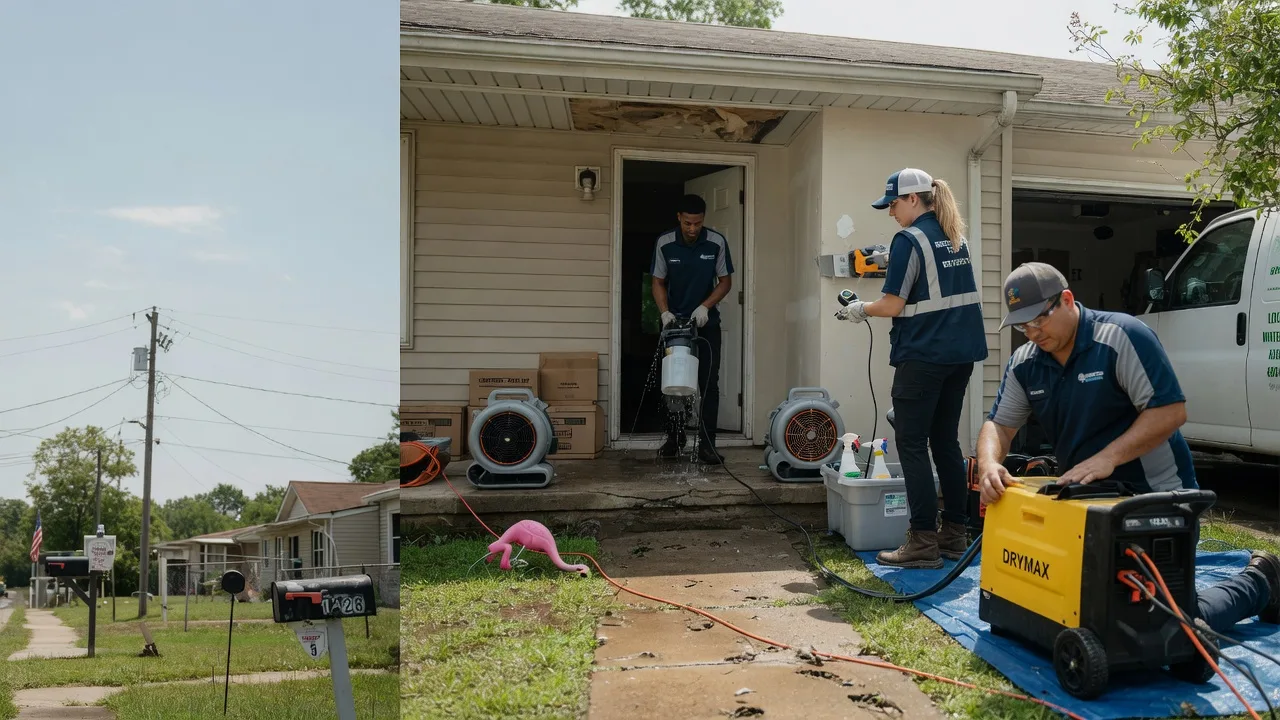 Storm Damage Water Removal in Genoa City, WI near me