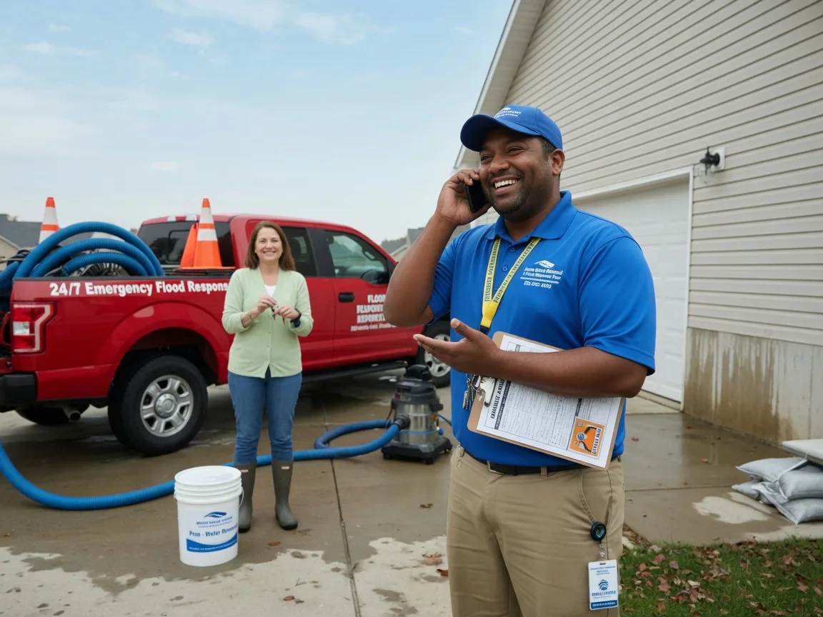 Storm Damage Water Removal Genoa City, WI FAQs